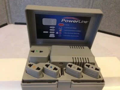 GLOBAL TRAVEL POWER ADAPTER FOR FOREIGN TRAVEL 5 ADAPTERS GP-1600 BY POWER LINE - Image 1 of 4