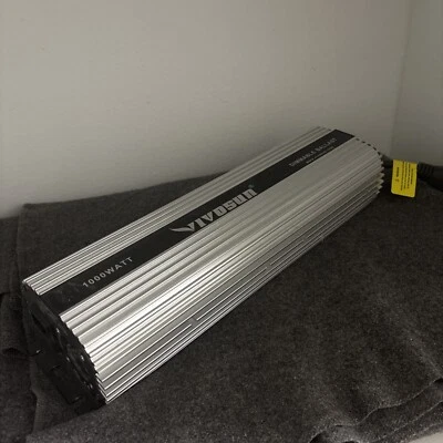 VIVOSUN 1000WATT DIMMABLE BALLAST used AS-IS HPS/MH1000W free shipping SW-1000CF - Image 1 of 4