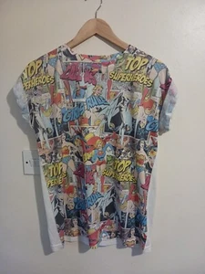 T-shirt donna DC Comics taglia 10 - Foto 1 di 5