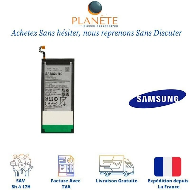 Originale Batterie Battery Akku EB-BG935ABE Pour Samsung Galaxy S7 edge (G935F) - Photo 1/1