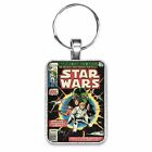 Star Wars #1 Cover Key Ring or Necklace Classic Movie Comic Book Cover Jewelry