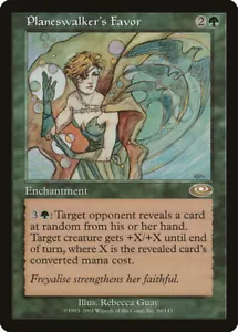 4x Planeswalker's Favor - MP - Planeshift - SPARROW MAGIC mtg - Picture 1 of 1