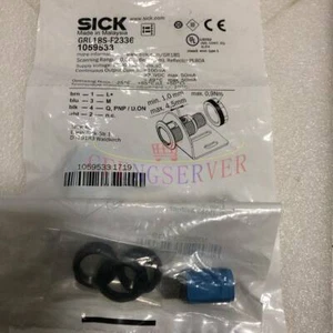 ONE SICK GRL18S-F2336 1059533 photoelectric switch sensor NEW - Picture 1 of 4