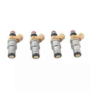 4Pcs Fuel Injector 23250-11100 For Toyota Paseo 1.5L 1992-1995 - Picture 1 of 3