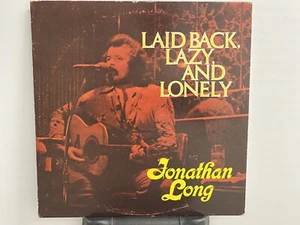 Jonathan Long Lp Laid Back, Lazy and Lonely - Obscure Loner Folk VG++ DOWNER - Bild 1 von 3