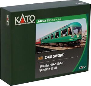Kato 3-522 Series 24 (Yume Kukan) 3 Cars Set - HO