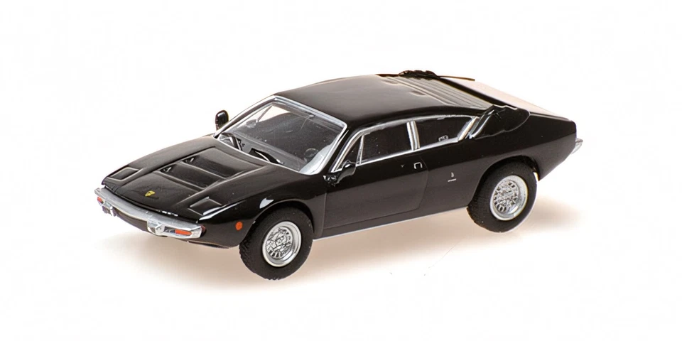 Minichamps 1:87 LAMBORGHINI URRACO BLACK 1974 - 870103320 - Immagine 1 di 1