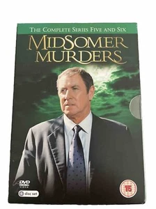 Midsomer Murders: The Complete Series Five and Six (DVD) Jane Wymark (UK IMPORT) - Picture 1 of 2