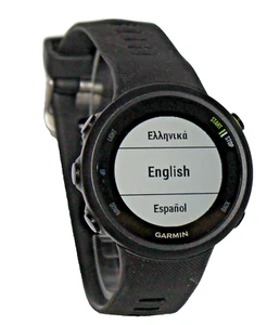 Garmin Forerunner 45 GPS Orologio sportivo da corsa - Nero - Foto 1 di 4