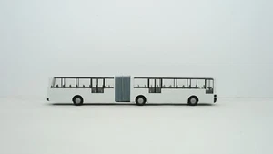 Autobús articulado Herpa HO 1/87 Serta blanco sin decorar artículo 142915 NUEVO B54 - Imagen 1 de 14
