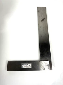 LS Starrett No. 20 12" Master Precision Square - Hoja: 12" Base 7-1/2"" - Imagen 1 de 5