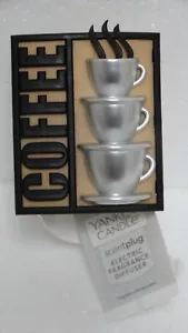 Yankee Candle Coffee Cup Mug Scentplug Plug In Base Unit NEW Electric Difffuser - Picture 1 of 1