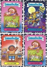 Garbage Pail Kids GPK Series 1 Late to School Bruised Black  - PICK YOUR CARD