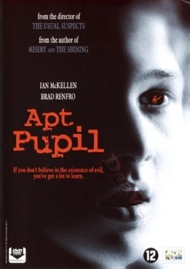 Apt Pupil NEW PAL Cult DVD Bryan Singer Brad Renfro Foto 1 de 1
