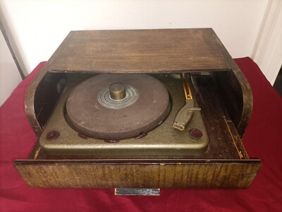 Mélodyne électrophone tourne-disques valise vintage ancien - Collection