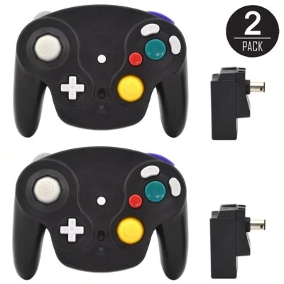 For  GameCube Console Wired/Wireless Remote Controller Gamepad / Extension Cable - Image 1 of 4