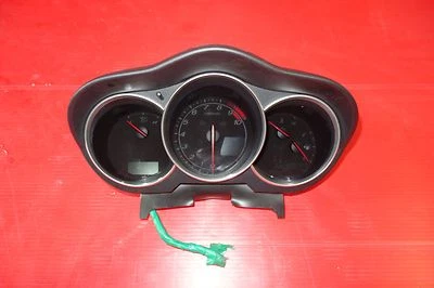JDM Mazda RX-8 SE3P OEM Manual 6 Speed Gauge Cluster Speedometer 2004-2008 #2432 Foto 1 de 4