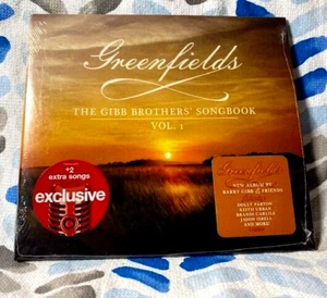 BARRY GIBB Target Exclusive Greenfields: The Gibb Brothers Song Book Vol. I CD - Picture 1 of 2