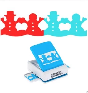 Punzón decorativo para bordes Creative Memories Snow Pals - Imagen 1 de 1
