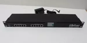 Router Gigabit Ethernet montable en rack MikroTik RB3011 UiAS-RM 10 puertos - Imagen 1 de 17