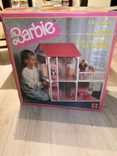 Barbie La Casa Con Terrazza Anni 80