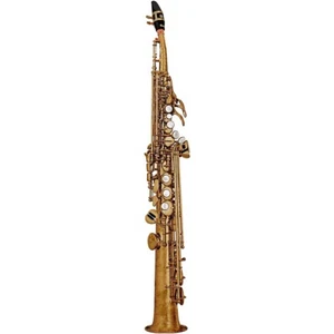 Yamaha YSS-82ZR Custom Professional Soprano Saxophone w/ Curved Neck Unlacquered - Picture 1 of 3