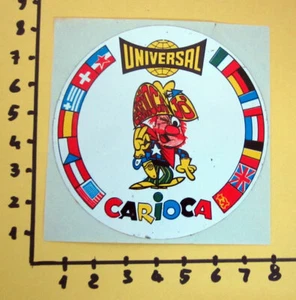 UNIVERSAL CARIOCA ADESIVO STICKER VINTAGE NEW ORIGINAL - Imagen 1 de 1