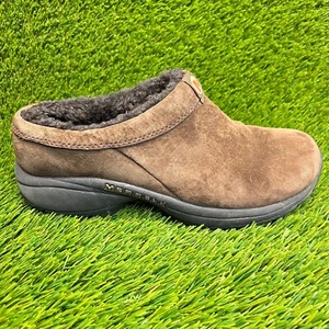 Merrell Primo Chill Womens Size 9 Brown Walking Comfort Slip On Slide Shoes - Picture 1 of 10