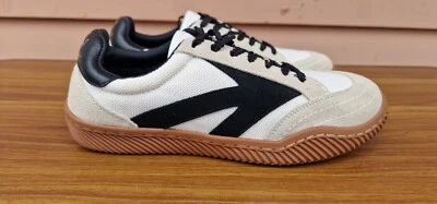 RARE MADDEN Olympism Retro 1984 Sneakers KQD2301002 B/W Sz US 7/ EUR 38.5 E9S2 - Image 1 of 4