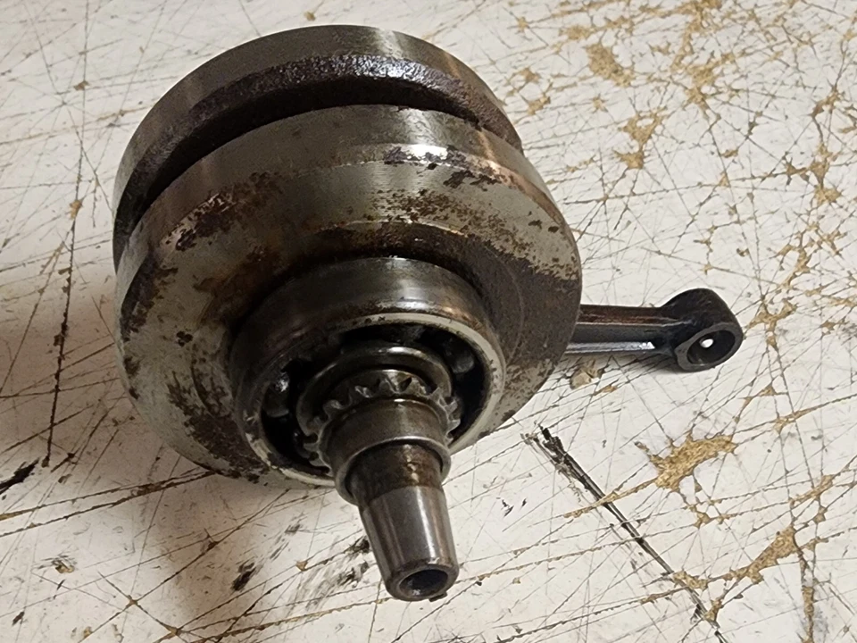 Honda SL125 K0 1971 motor cigüeñal montaje sl 125 k 0 O o HM 331 Foto 1 de 4