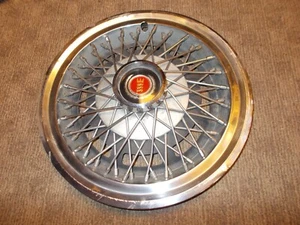 1974-79 ford Ltd Cougar Torino 15.5" Spoked Wire Oem Used Hubcap Mercury Marquis - Picture 1 of 10