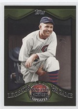 2009 Topps Update Legends of the Game Rogers Hornsby #LGU8 HOF