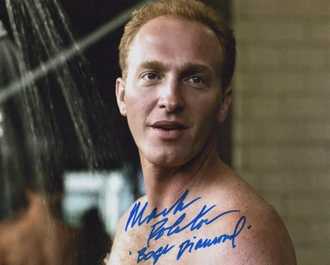 MARK ROLSTON signed Autograph 20x25 cm "THE SHAWSHARK REDEMPTION" in Person Cover