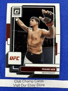 2023 #22 Frank Mir Panini Donruss Optic UFC - Picture 1 of 2