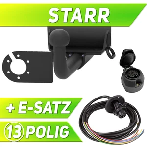 Do Skoda Octavia I 1U 4x4 Kombi Hak holowniczy sztywny + zestaw elektryczny 13p Abe - Zdjęcie 1 z 10
