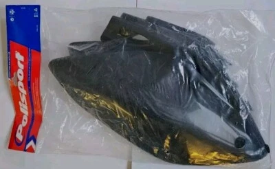 PANELES LATERALES NEGROS POLISPORT HONDA CRF450R MX 2007-2008 - 8603900002 NUEVOS Foto 1 de 3