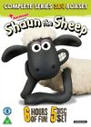 Shaun The Sheep Series 3 To 4 New Dvd  6Hours Of Fun 5Xdvd, Region 2