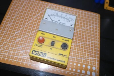 Robin Phase - Earth loop tester 4112 No Cables Included - Image 1 of 4