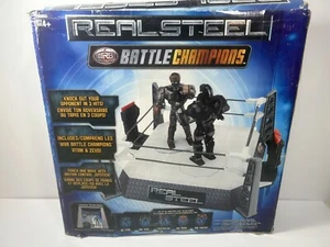 Real Steel Battle Champions 2011 inkl. Adam und Zeus JAKKS PACIFIC Open Box - Bild 1 von 6