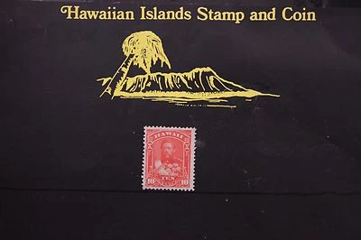 9a KINGDOM OF HAWAII #45 1883  UNUSED  - Image 1 of 4