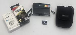 Olympus Stylus 1050 SW 10.1MP Waterproof Digital Camera W/ Battery 1GB Card Case - Picture 1 of 14
