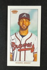 2022 Topps 206 #NNO Eddie Rosario T206 Wave 3 El Principe de Gales back