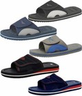 Mens Flip Flops beach summer toe post Sliders Shower Mules Sandals surf Shoes 
