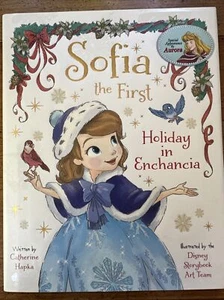 Sofia the First Holiday in Enchancia by Catherine Hapka and Disney Books - Imagen 1 de 2