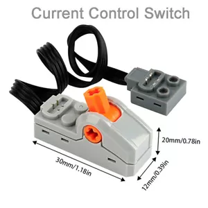 MOC Power Function Current Control Switch Building Block Brick Technic Parts - Picture 1 of 1