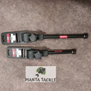 NUOVO 2 x Leeda Accessorio Dritto Braccio Rotondo Gamba Quadrata Sedile Sedia 16cm 24cm - Foto 1 di 1