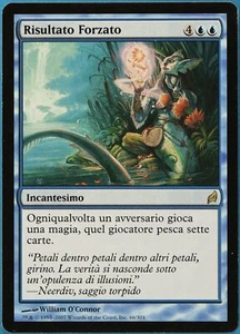 Forced Fruition Lorwyn (ITALIAN) NM Blue Rare MAGIC CARD (ID# 178332) ABUGames - Picture 1 of 2