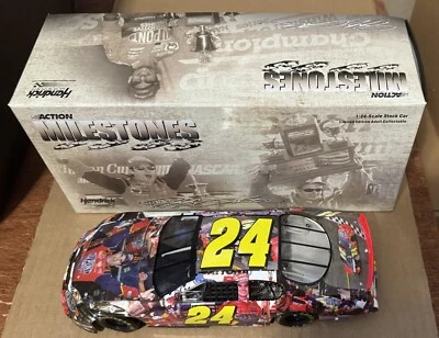 Jeff Gordon Milestones 2005 3x Daytona 500 Win car 1 de 6000 Foto 1 de 3