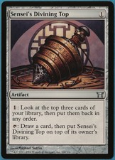 Sensei's Divining Top Champions of Kamigawa NM Uncommon CARD (240716) ABUGames