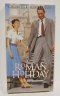 Roman Holiday Audrey Hepburn Gregory Peck Classic Movie Vhs